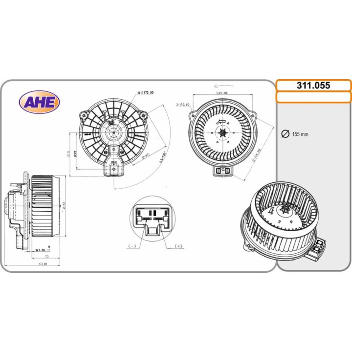 Vent  Abitacolo HONDA City / Jazz 07 08-12 15