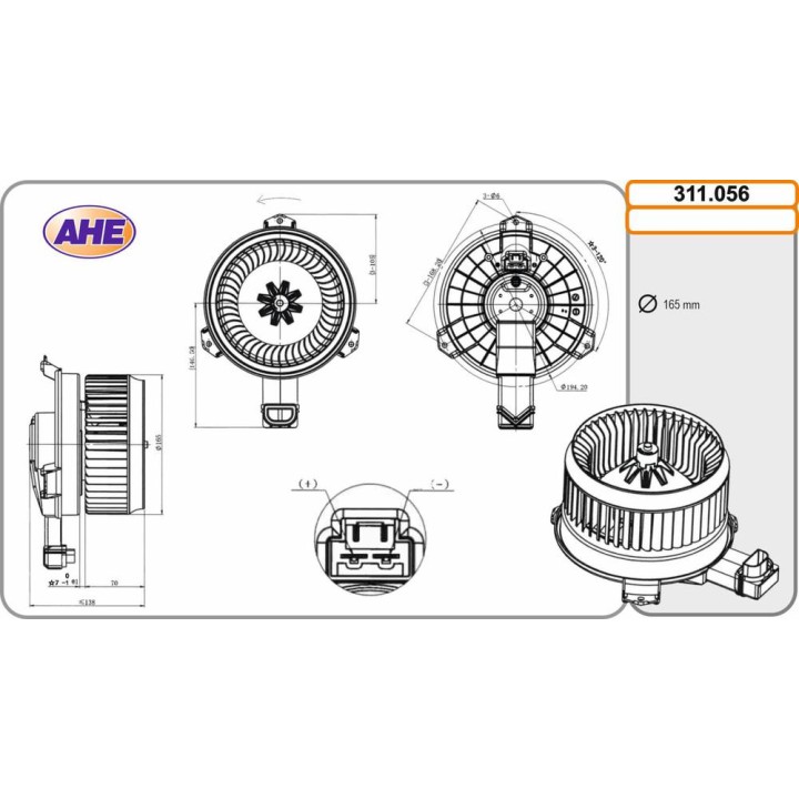 Vent  Abitacolo HONDA CR-V 10 12-12 18