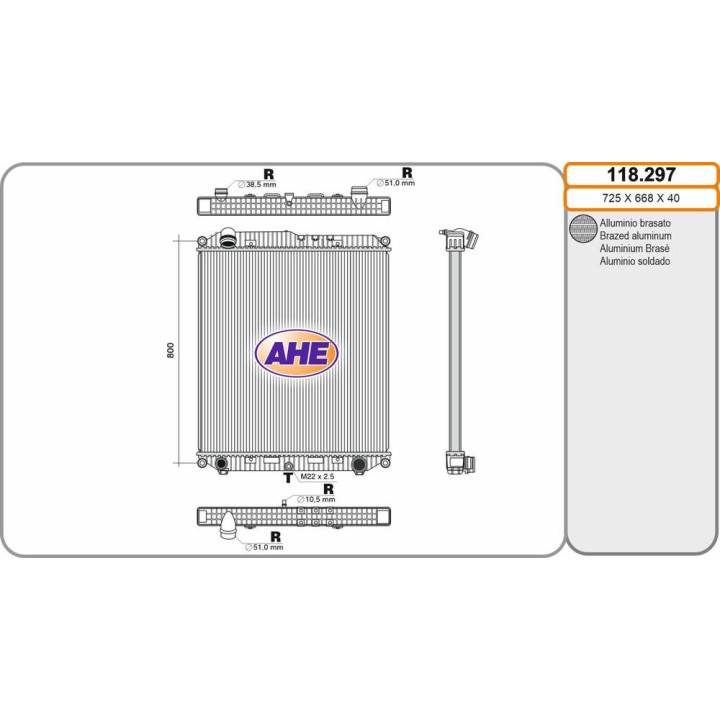 Rad  MERCEDES Atego 3 04 13-