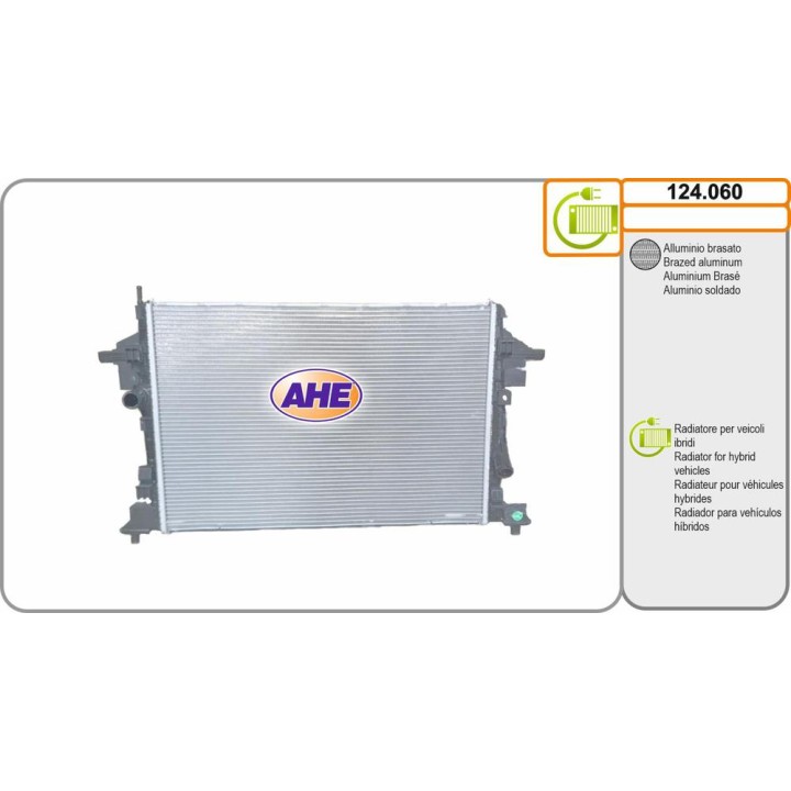 Rad  MG MG3 / ZS 1 5 Hybrid 03 24-