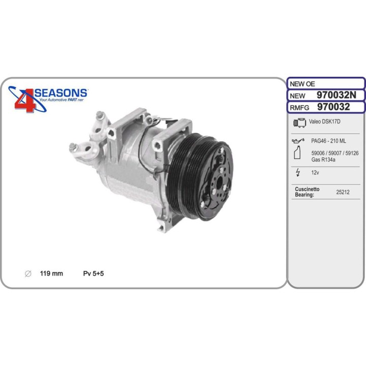 Cmp New FORD Focus/Kuga 1 4/2 0/2 0TDCi/2 5 07 04-