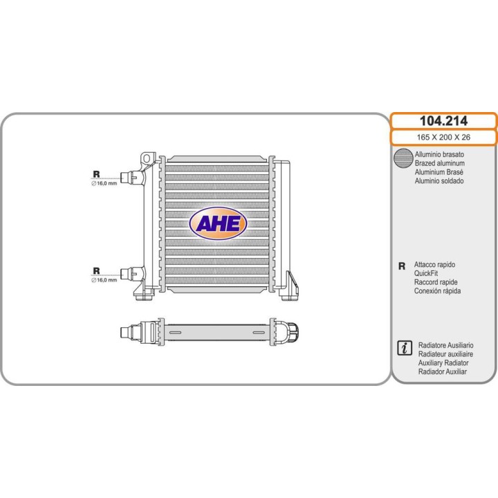 Rad  Aus  MINI F54/F56/F57 Cooper 2 0 S/JCW 03 15-