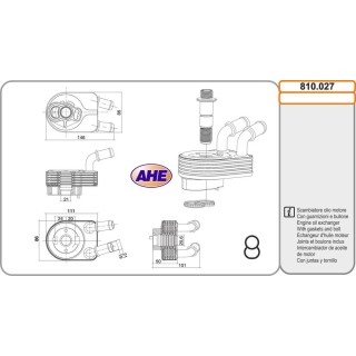 Oilc  FORD Focus/Tourneo Connect 1 0EcoBoost 01 18