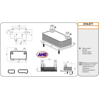 Oilc  MERCEDES S213/W213 Classe E 220D 07 16-