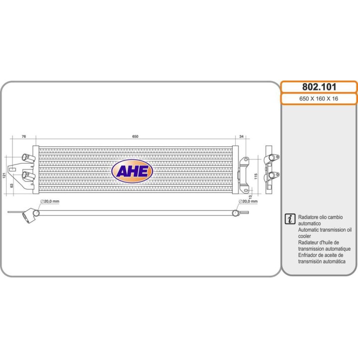 Oilc  VW Crafter 2 0TDi/2 0BITDi 01 17-