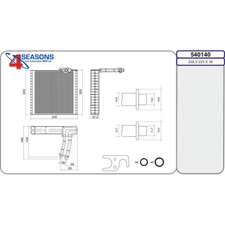 Evap  DACIA Sandero 01 21-