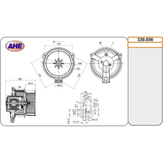Vent  Abitacolo TOYOTA Echo/Yaris 08 99-12 05