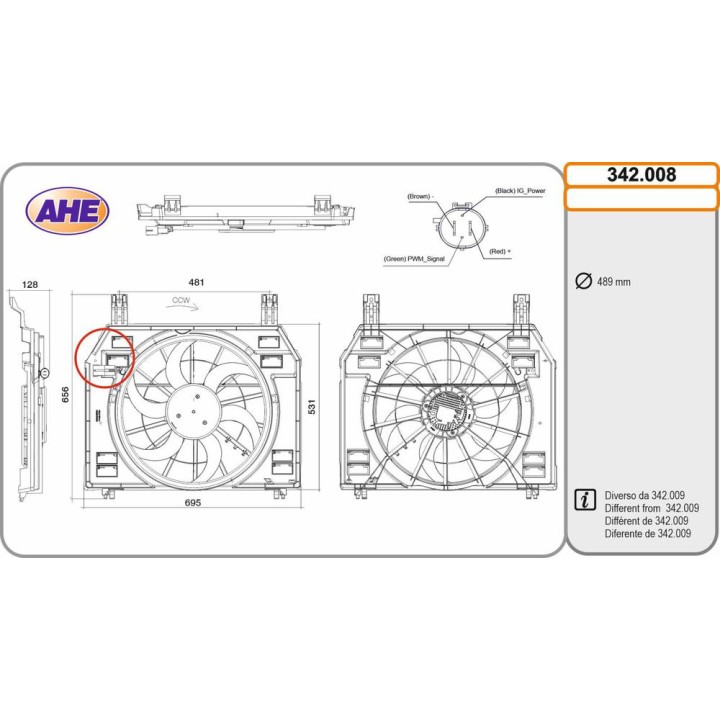 Elettr  LAND ROVER Range Rover/Ranger Rove Sport 3