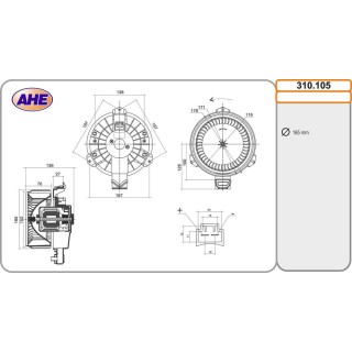 Vent  Abitacolo FORD Galaxy/Mondeo/S-Max 08 14-