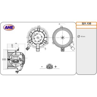 Vent  Abitacolo OPEL Meriva 06 10-03 17