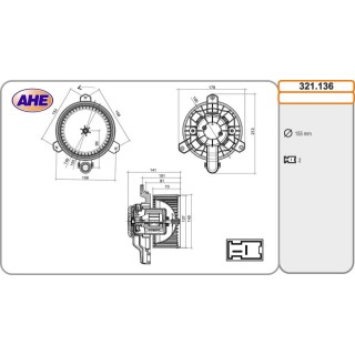 Vent  Abitacolo OPEL Karl 01 15-03 19
