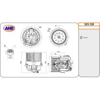Vent  Abitacolo DACIA Duster 10 17-