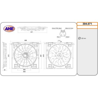 Elettr  BMW G01/G02 serie X3/X4 20/30 06 17-01 25