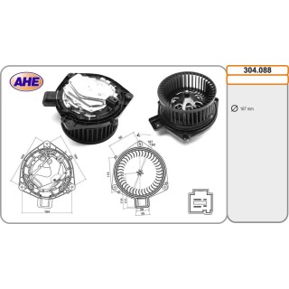 Vent  Ab  BMW F97/G01/G02/G20/G21 serie 3/X3/X4 06