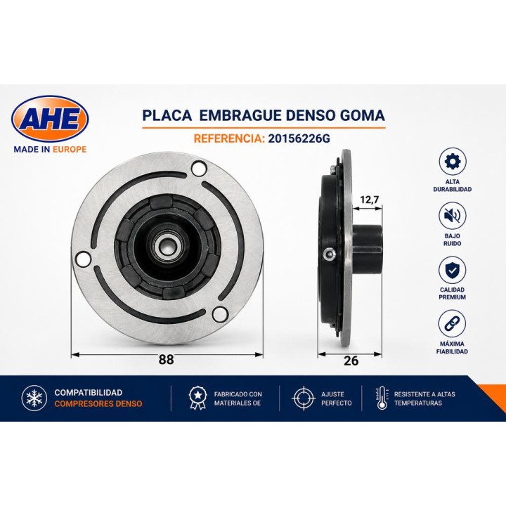 PLACA EMB NP SV07E  134910   GOMA