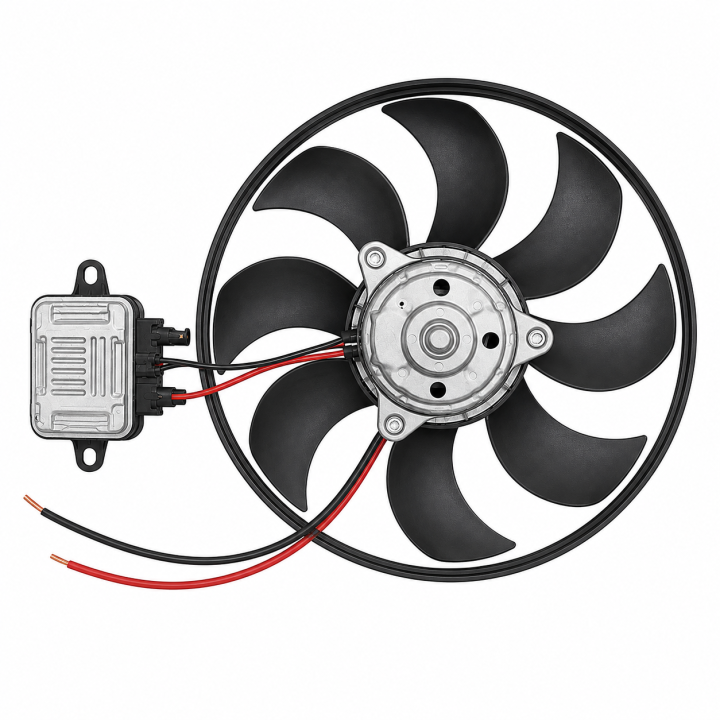 310059M  FAN   FORD Mondeo III 2.0 16V TDCI   SOLO   MOTOR  / ASPAS / RESISTENCIA