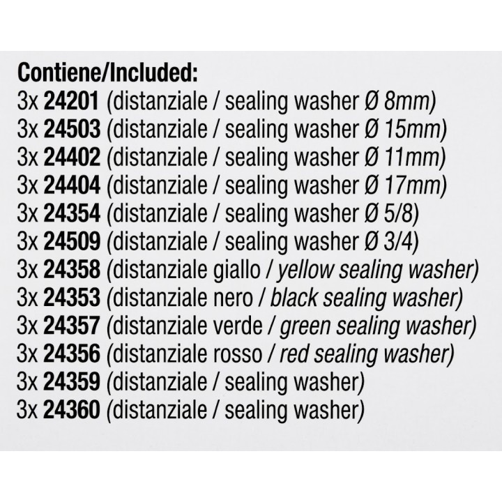 24501  KIT JUNTAS METALICAS HR-DELPHI