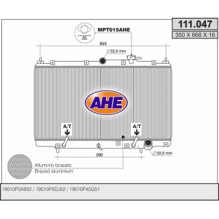 111047  HONDA Accord V / Aero Deck 2.0 16V - 2.3 16V
