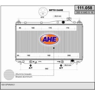 111058  HONDA Civic VI 1.7 16V