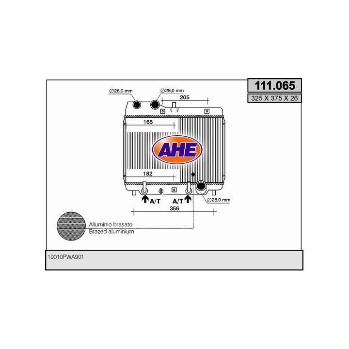 111065  HONDA Jazz 1.2-1.4 8V
