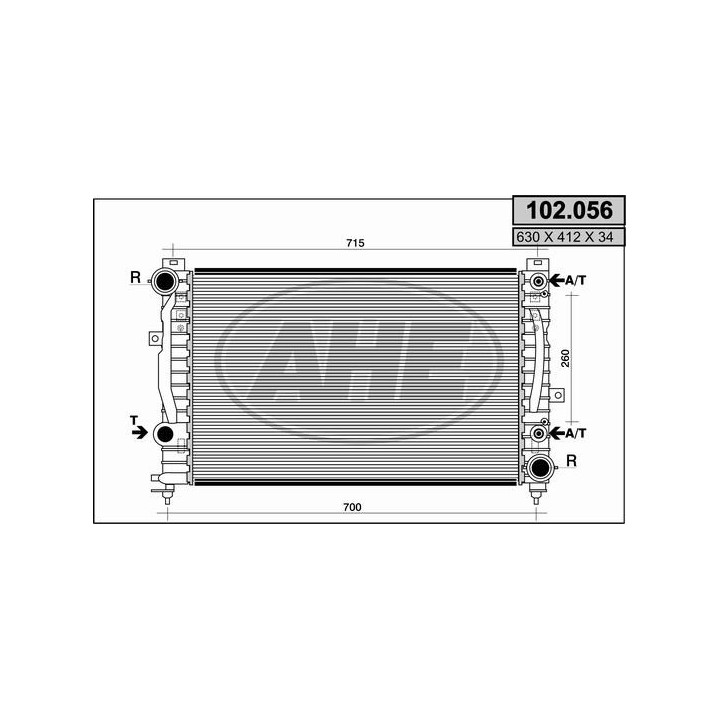 102056  AUDI A4 I 2.4-2.6-2.8-2.5 Tdi