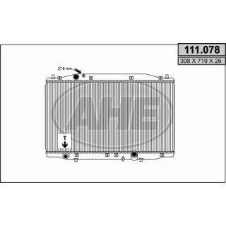 111078  HONDA Accord VIII 2.2 i-CTDI