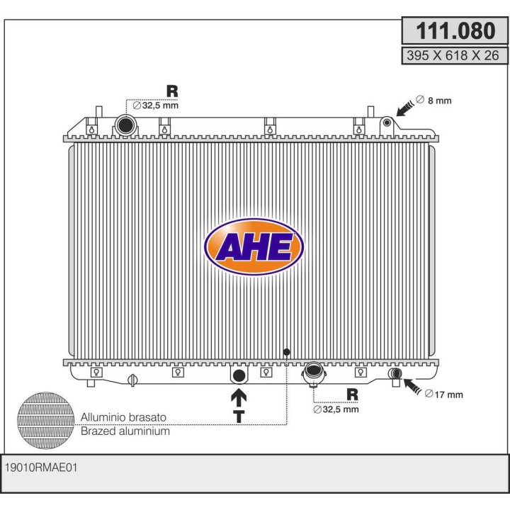 111080  HONDA FR-V / CR-V 2.2 CDTi - Imp. Denso