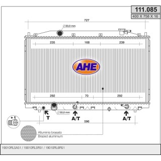 111085  HONDA  Accord VIII (CL_, CM_) 2.4 i