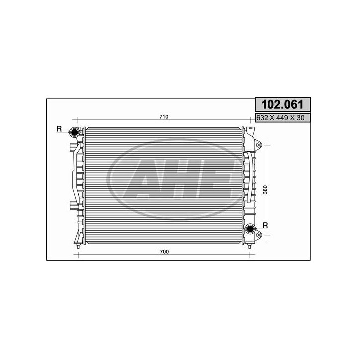 102061  AUDI A6 II/III 2.5 Tdi V6