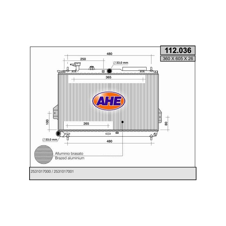 112036  HYUNDAI Matrix 1.6-1.8 16V