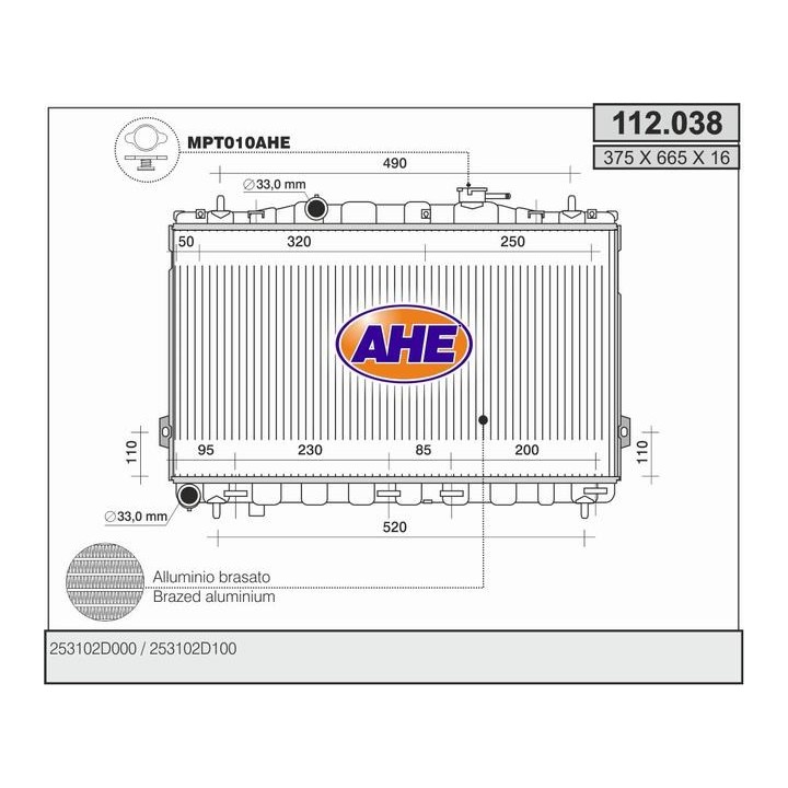 112038  HYUNDAI Avante III 1.6-2.0