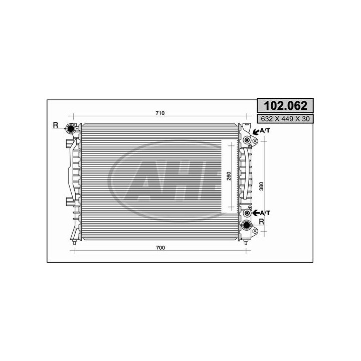 102062  AUDI A6 II/III 2.5 Tdi V6