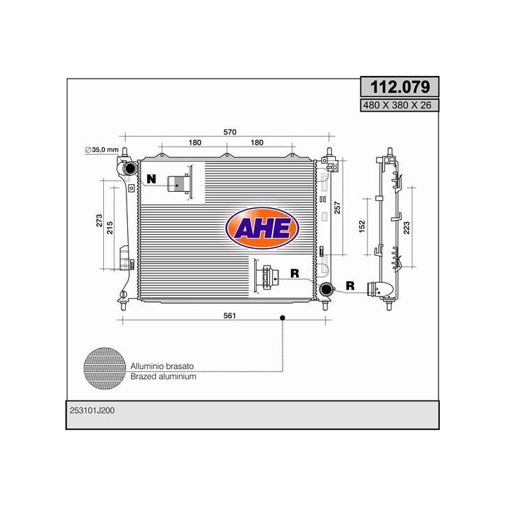 112079  HYUNDAI i20 /KIA Venga (YN) -2010 1.4 CRDi