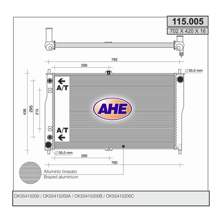 115005  KIA Carnival 2.5-2.9TD