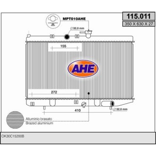 115011  KIA Rio 1.3-1.5