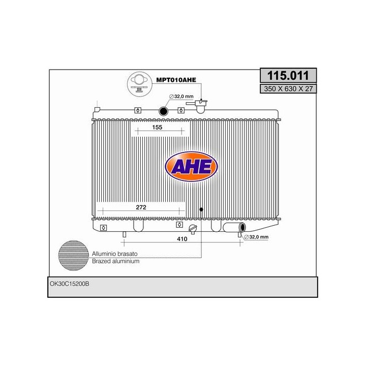 115011  KIA Rio 1.3-1.5