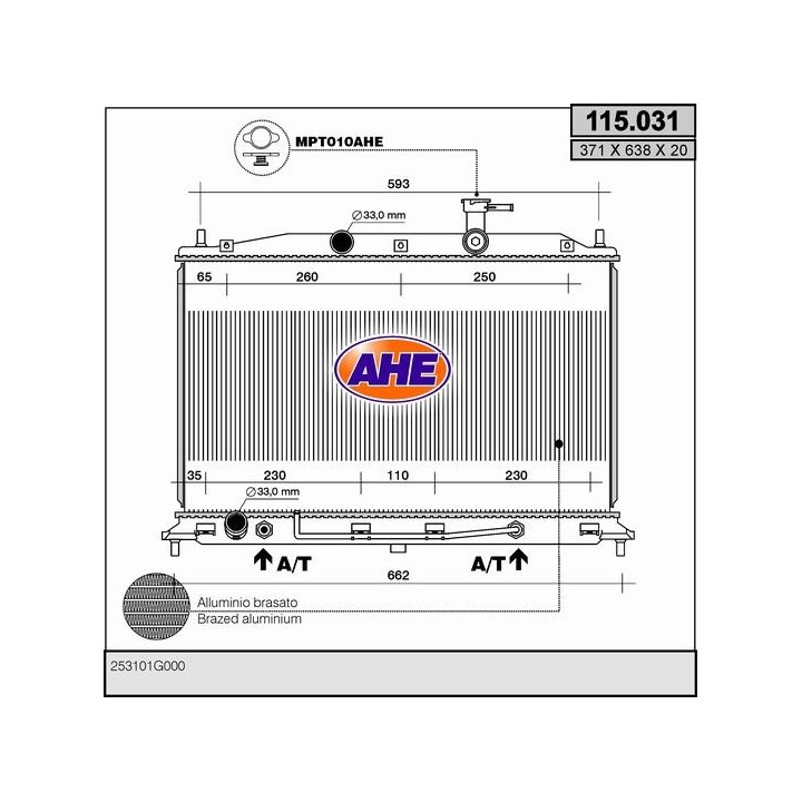 115031  KIA Rio II 1.4 - 1.6 16V