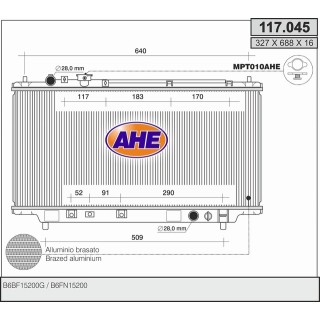 117045  MAZDA 323 1.3-1.5-1.8-1.7D