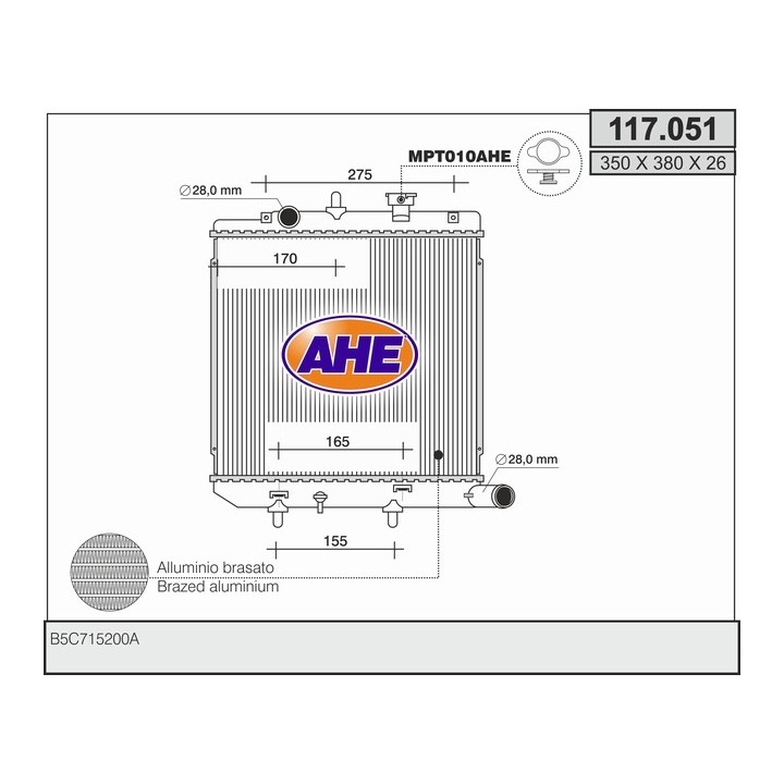 117051  MAZDA Demio 1.3 16V