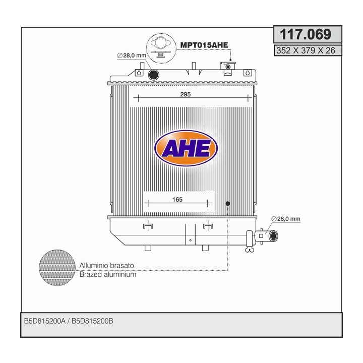 117069  MAZDA Demio 1.3-1.5 16V