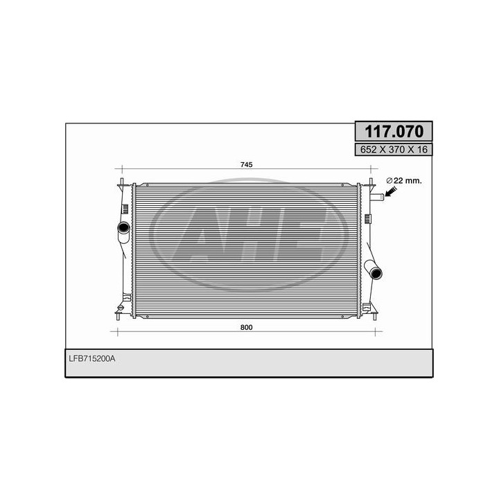 117070  MAZDA 5 1.8 16V - 2.0 16V 03.05-