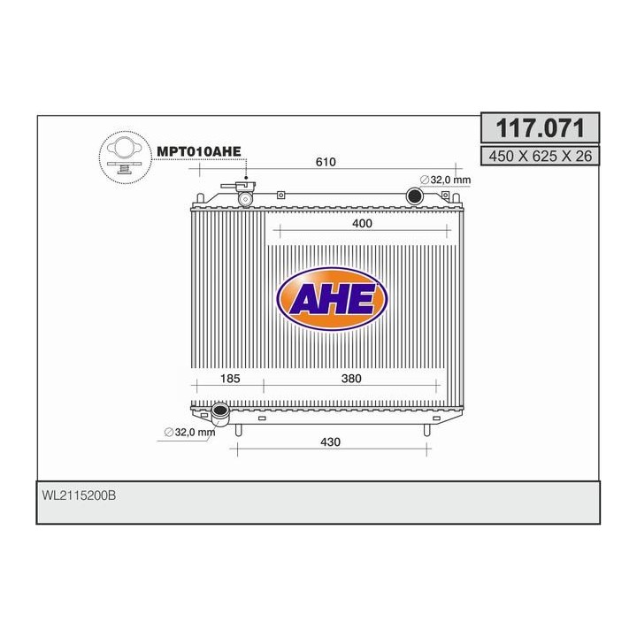 117071  FORD RANGER/MAZDA PICK-UP 2.5D/TD