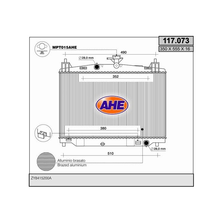 117073  MAZDA 2 (DE)  1.3 i 16V / 1.5 i 16V