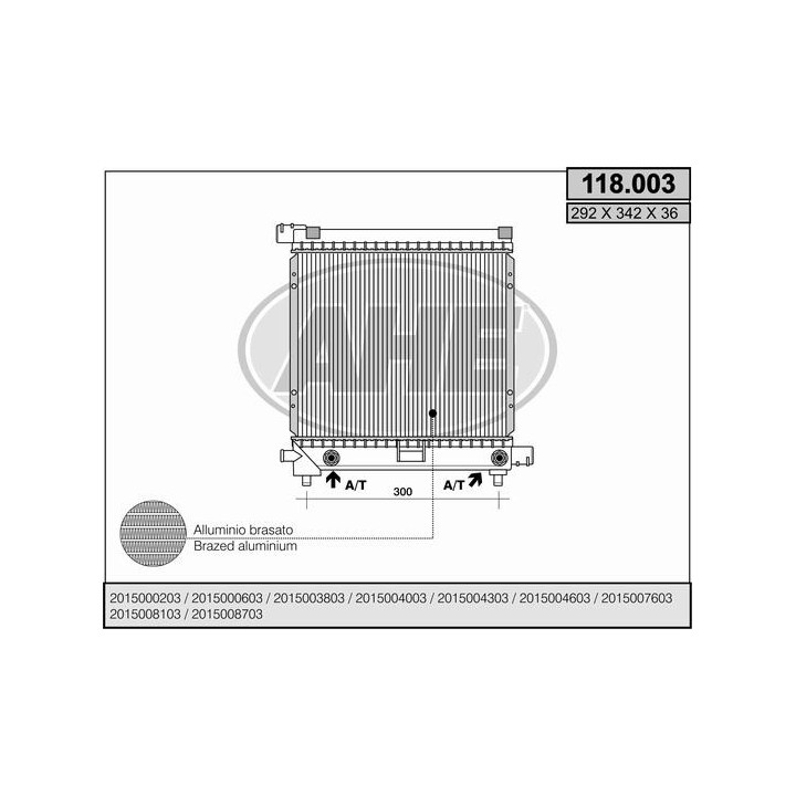 118003  MERCEDES T124 200 T/TE