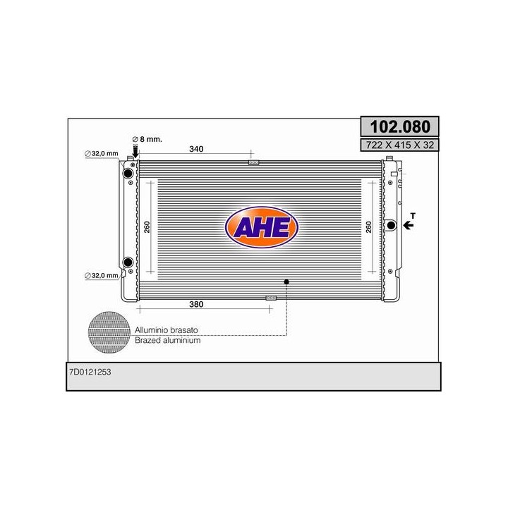 102080  VOLKSWAGEN Transporter II 2.0-1.9/2.4TD
