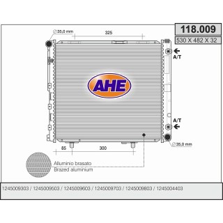 118009  MERCEDES T124 E 200 TD-250D/TD-250TTD-300TD