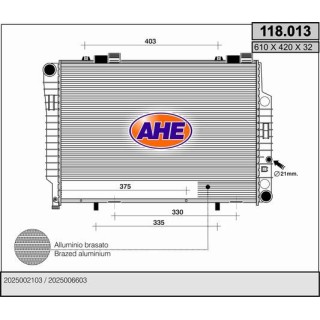 118013  MERCEDES W202 C 180-200-220- 230-240-280