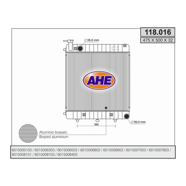 118016  MERCEDES Sprinter T1 207-208-209-210-307