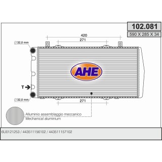 102081  SKODA Felicia /Felicia Pick-up 1.6