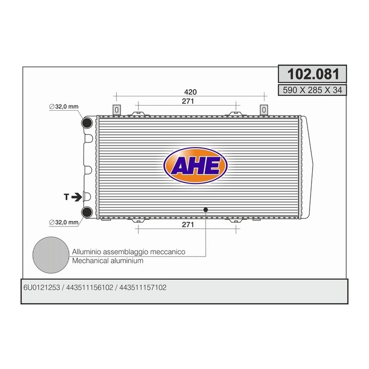 102081  SKODA Felicia /Felicia Pick-up 1.6